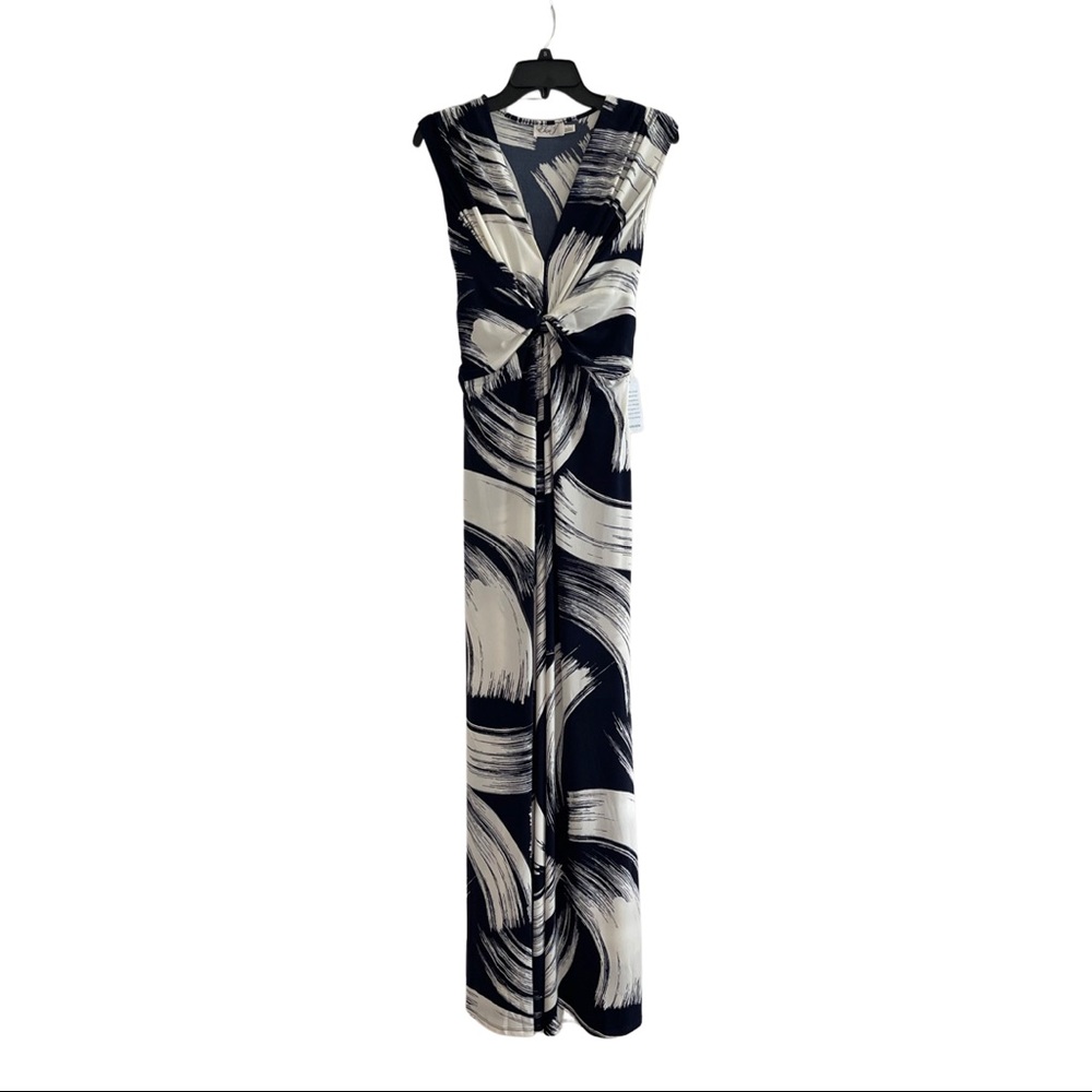 Eliza J Maxi Dress with waist ties